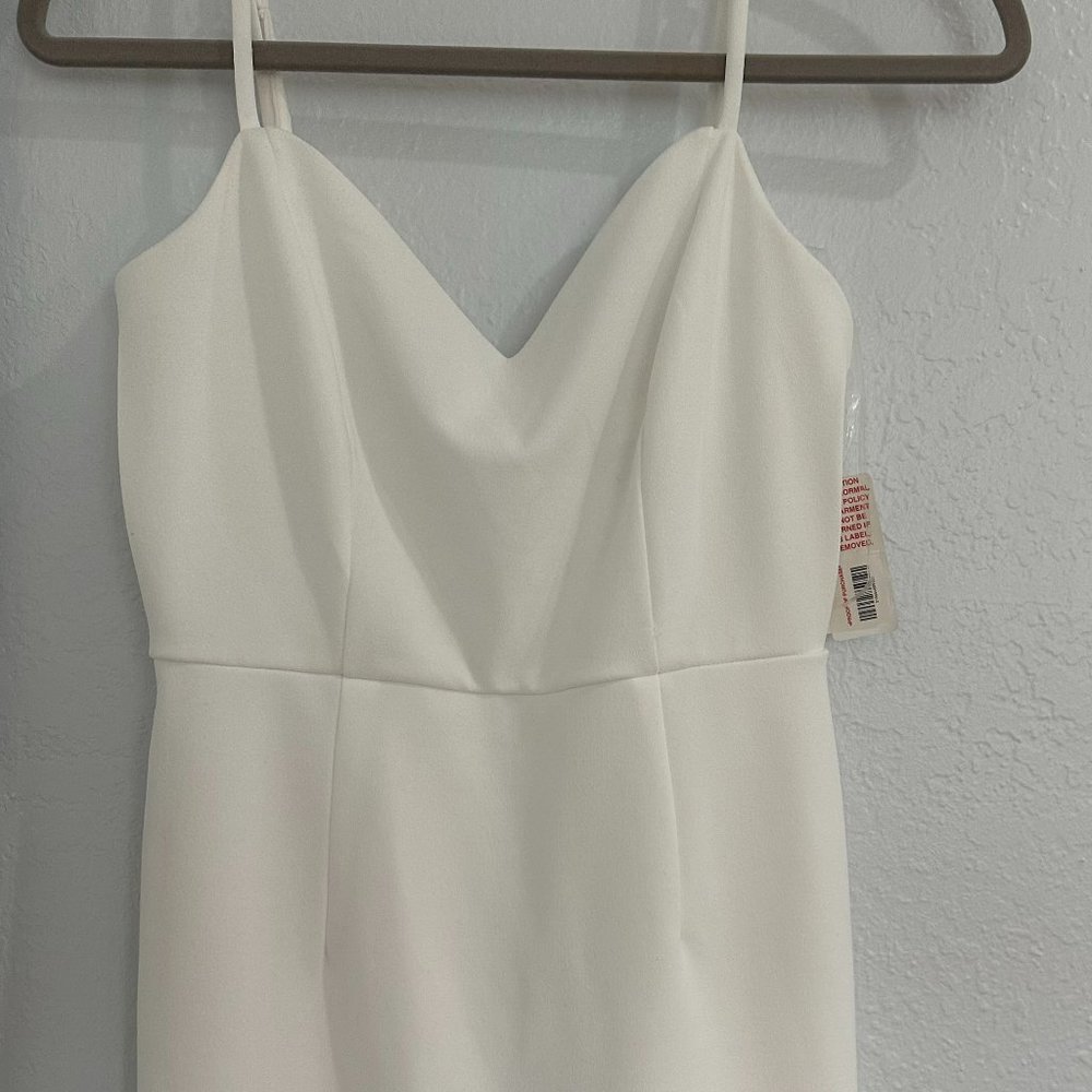 Dillards Ivory short dress Size 3
